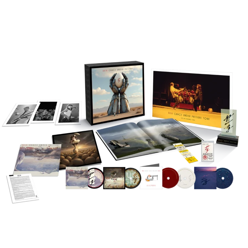 Grace Under Pressure Super Deluxe 4CD + Blu-ray Box Set