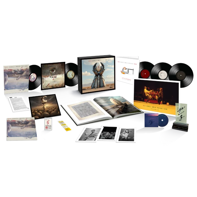 Grace Under Pressure: Super Deluxe 5LP + Blu-ray Box Set