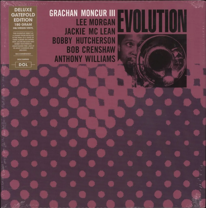 Grachan Moncur III Evolution - 180gm - Sealed UK Vinyl LP