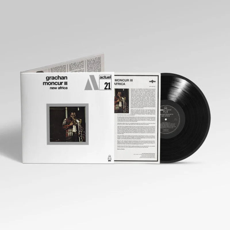 Grachan Moncur III - New Africa - LP
