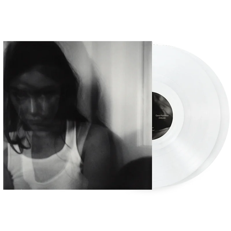 Gracie Abrams - Good Riddance - Clear Vinyl - LP