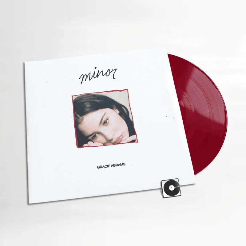Gracie Abrams - "Minor" 2025 Pressing