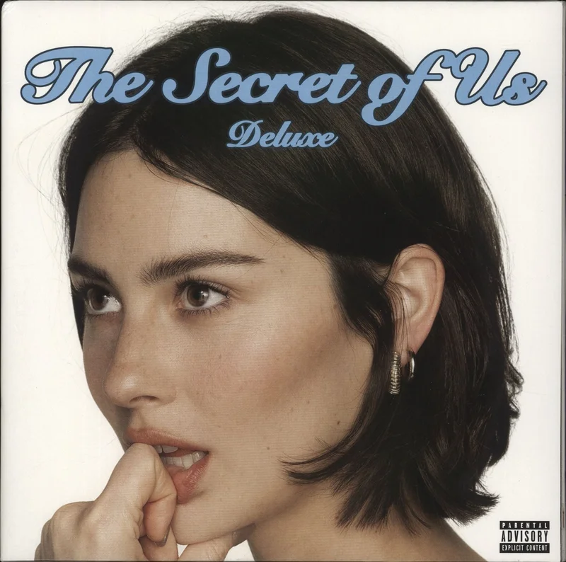 Gracie Abrams The Secret Of Us - Deluxe - Transparent Blue Vinyl + Etching - EX UK 2-LP vinyl set