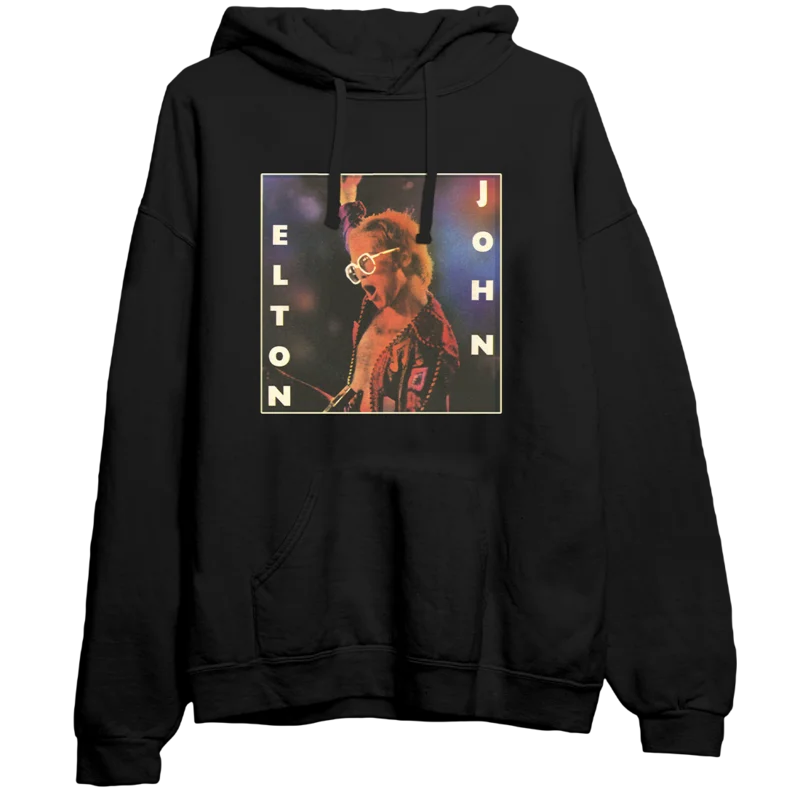 Gradient Square Photo Cover Hoodie
