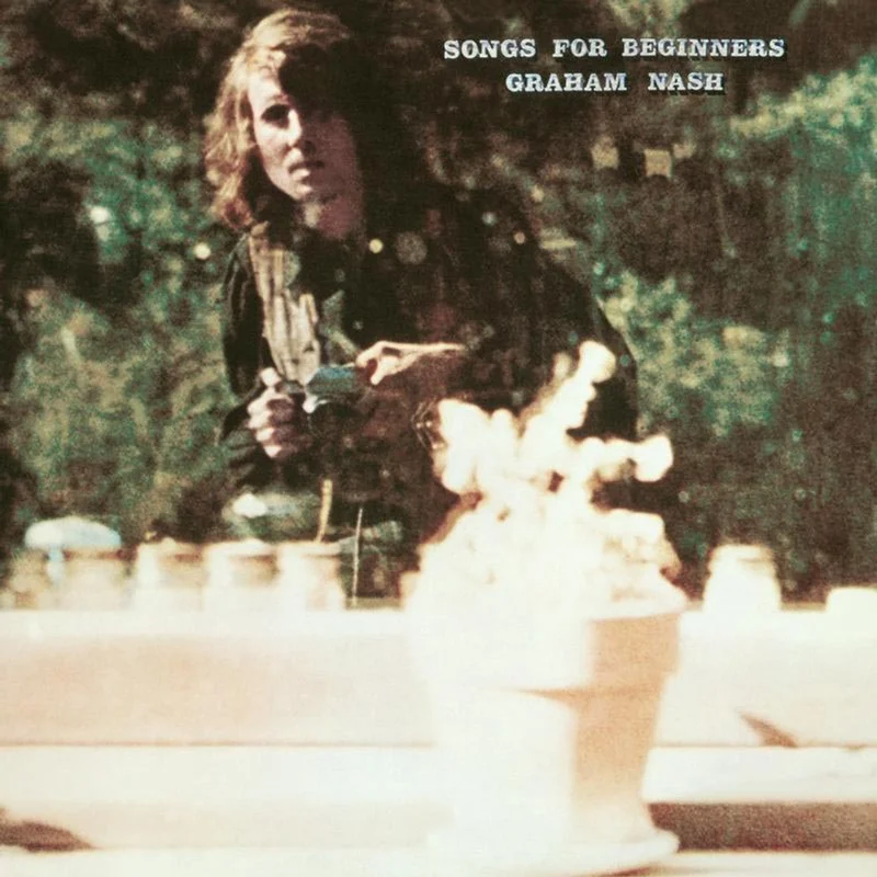 Graham Nash - Songs For Beginners (2xLP, 45rpm, Atlantic 75 Series, Analogue Productions)