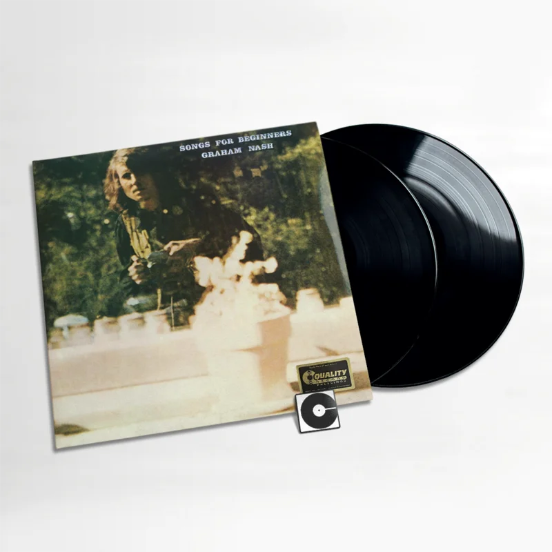 Graham Nash - "Songs For Beginners" Analogue Productions