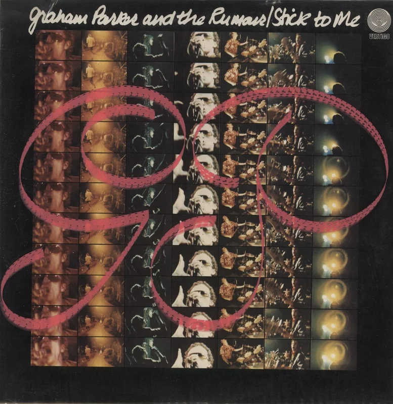 Graham Parker Stick To Me + PVC sleeve & Stamps UK Vinyl LP