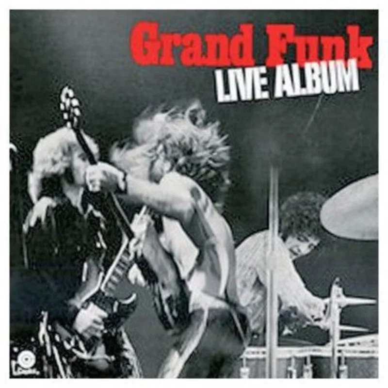 Grand Funk Railroad - Live Album [CD]