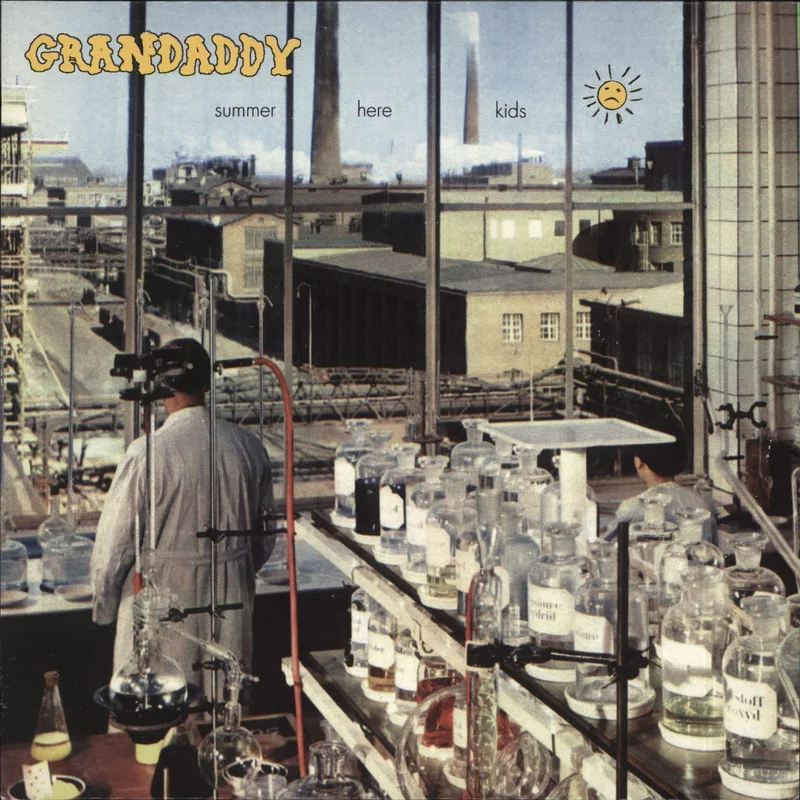 Grandaddy Summer Here Kids UK 7" vinyl