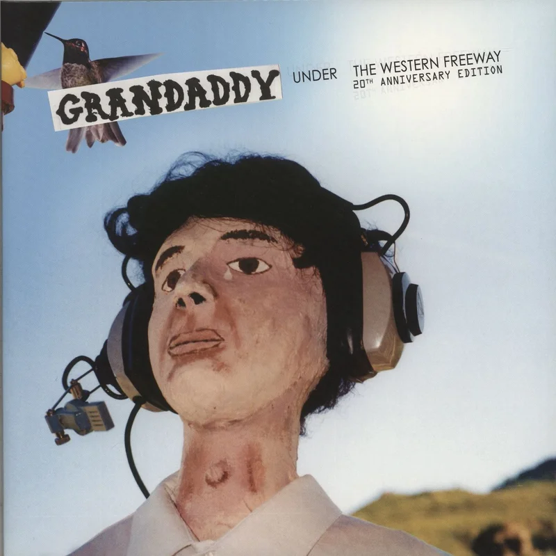 Grandaddy Under The Western Freeway - 20th Anniversary Edition - Blue & Yellow Vinyl US 2-LP vinyl set