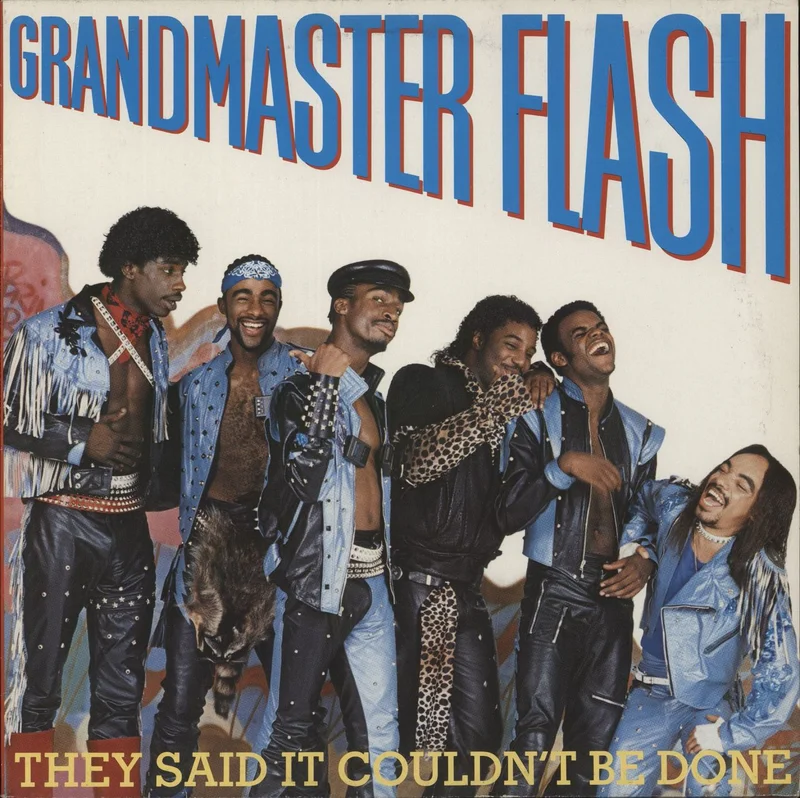 Grandmaster Flash They Said It Couldn't Be Done German Vinyl LP