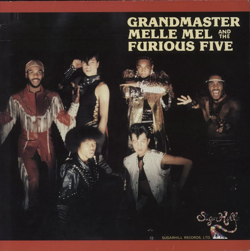 Grandmaster Flash Work Party German Vinyl LP