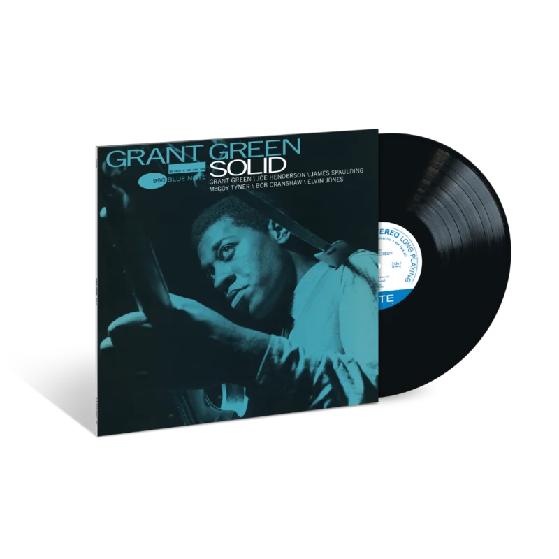 Grant Green: Solid 1LP (Blue Note Classic Vinyl Series)