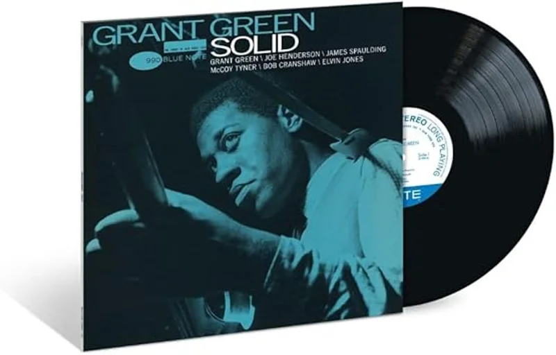 Grant Green Solid - Blue Note Classic Vinyl Series - 180 Gram - Sealed UK Vinyl LP
