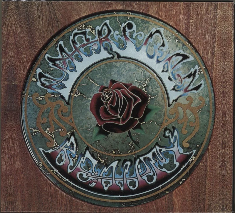 Grateful Dead American Beauty - 50th Anniversary Deluxe Edition UK 3-CD set