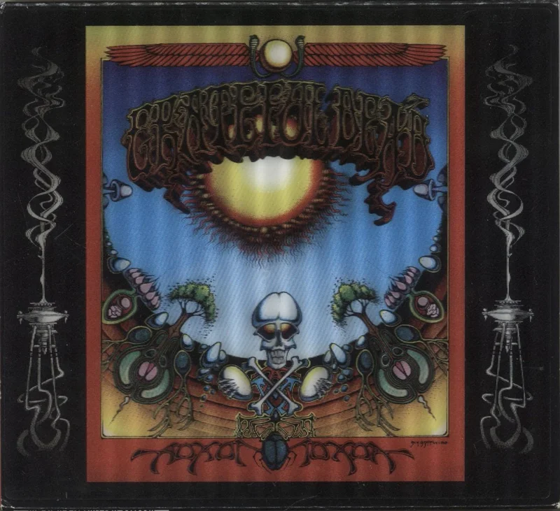 Grateful Dead Aoxomoxoa: Remastered UK 2-CD album set
