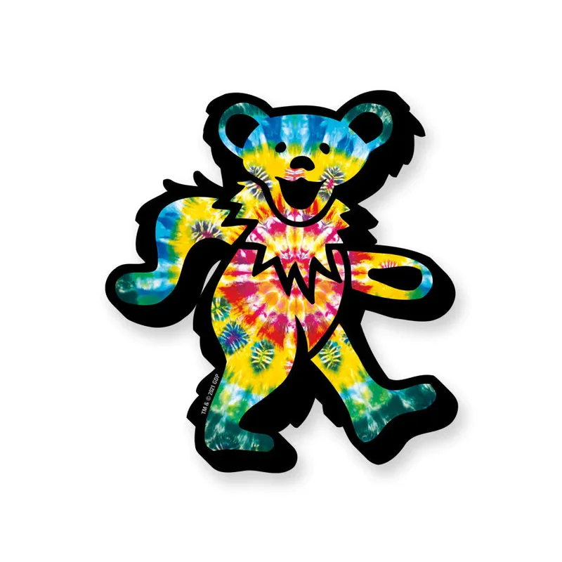 Grateful Dead Bear Chunky Magnet