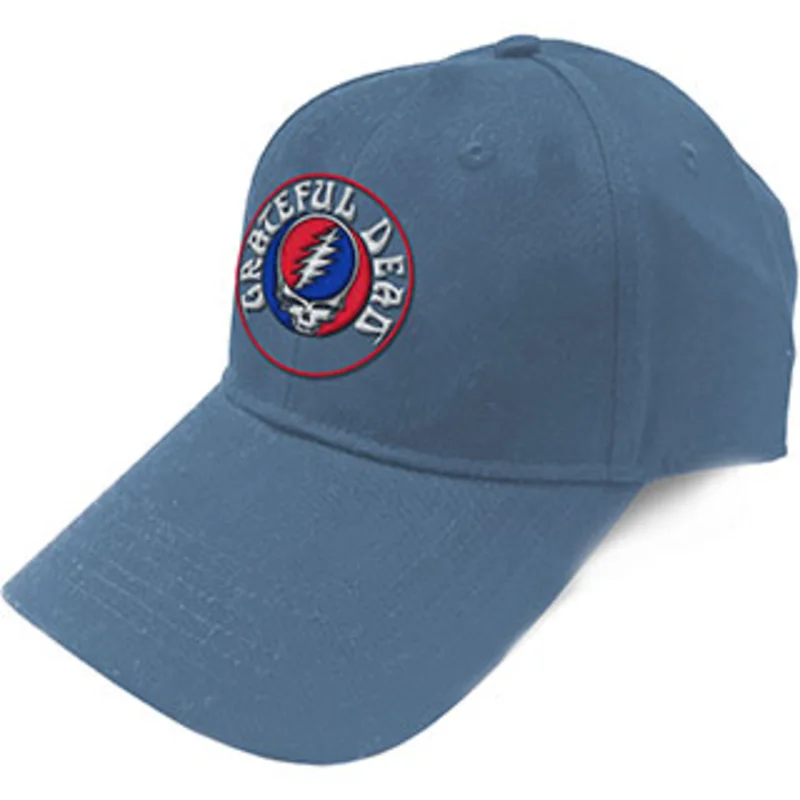 Grateful Dead Blue Baseball Cap