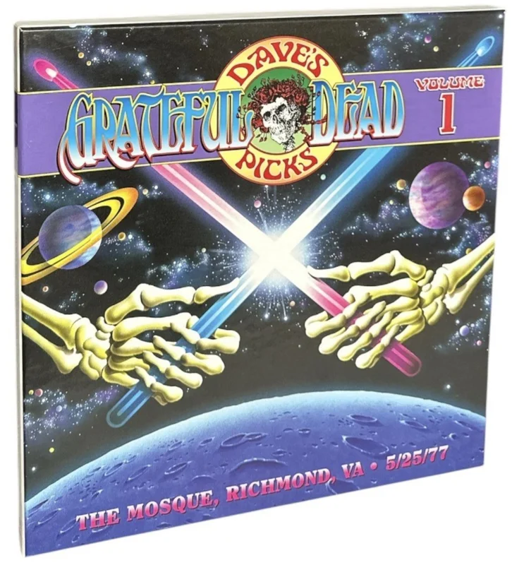 Grateful Dead Dave's Picks, Volume 1 [The Mosque, Richmond, VA  5/25/77] US Vinyl box set