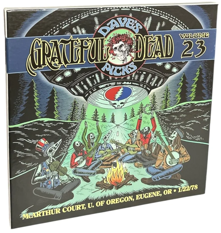 Grateful Dead Dave's Picks, Volume 23: McArthur Court 1/22/78 US Vinyl box set