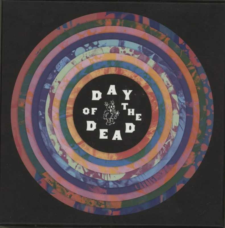 Grateful Dead Day Of The Dead UK 5-CD set