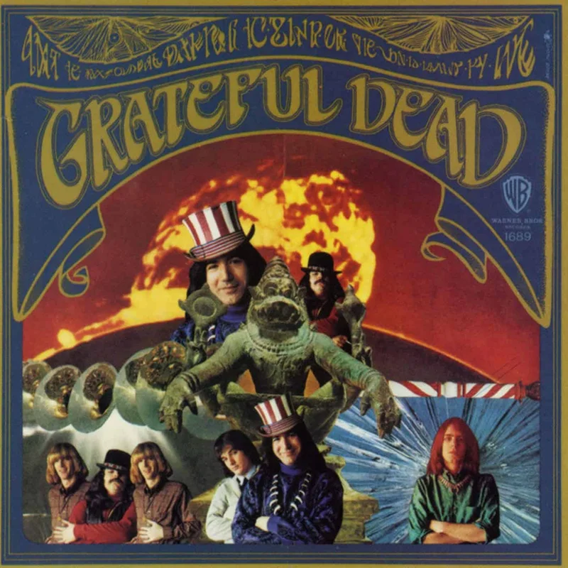 Grateful Dead Debut (50th Ann.)