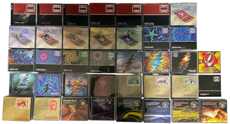 Grateful Dead Dick's Picks Bundle - Complete 1-36 Set UK Cd album box set