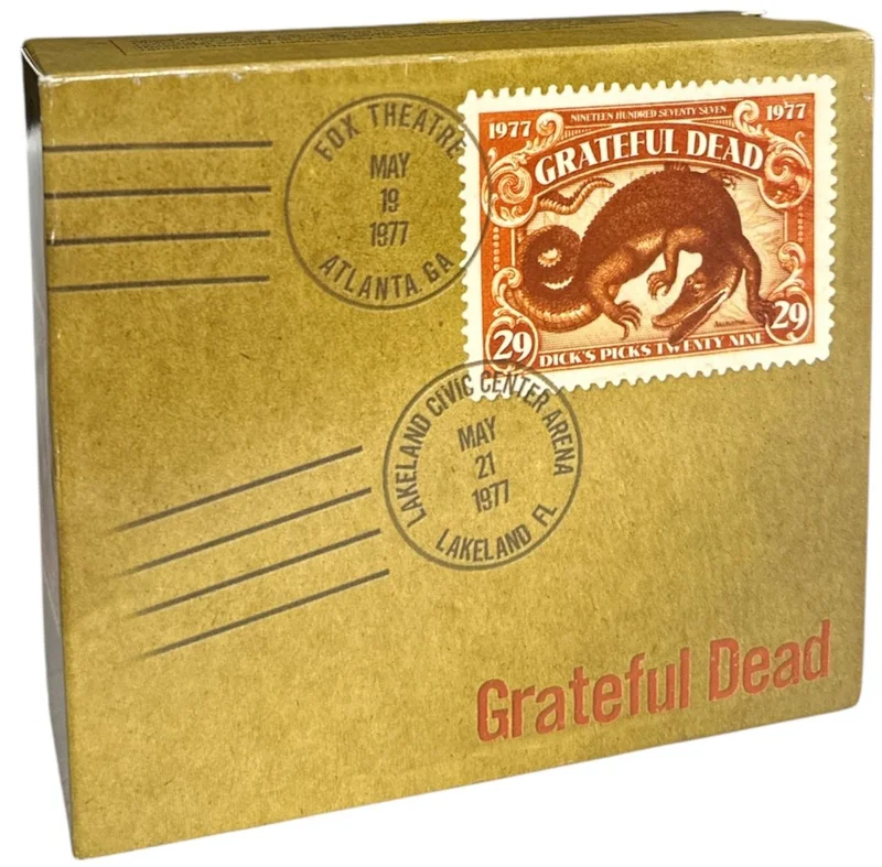 Grateful Dead Dick's Picks Volume 29: Fox Theatre, Atlanta GA 5/19/77; Lakeland Civic Arena, Lakeland FL 5/21/77 US 6-CD set