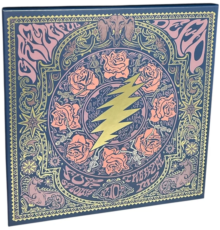 Grateful Dead Fox Theatre, St. Louis, MO [12/10/71] US Vinyl box set