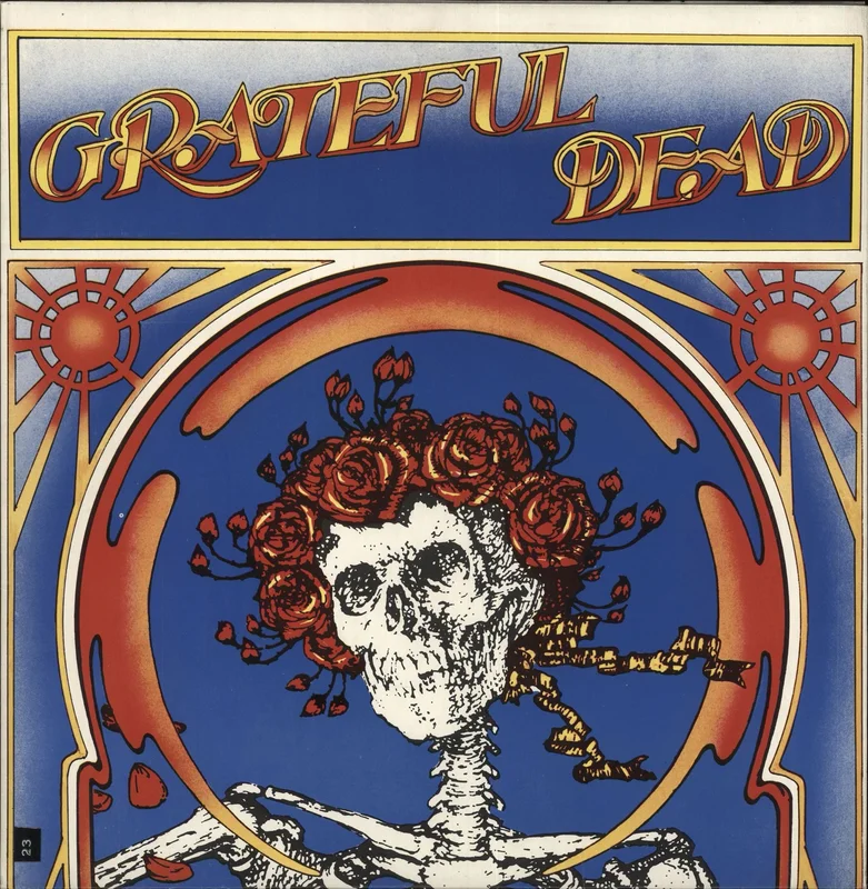 Grateful Dead Grateful Dead UK 2-LP vinyl set