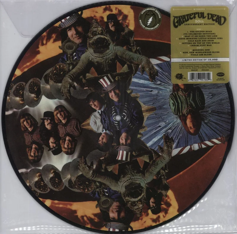 Grateful Dead Grateful Dead US Vinyl LP