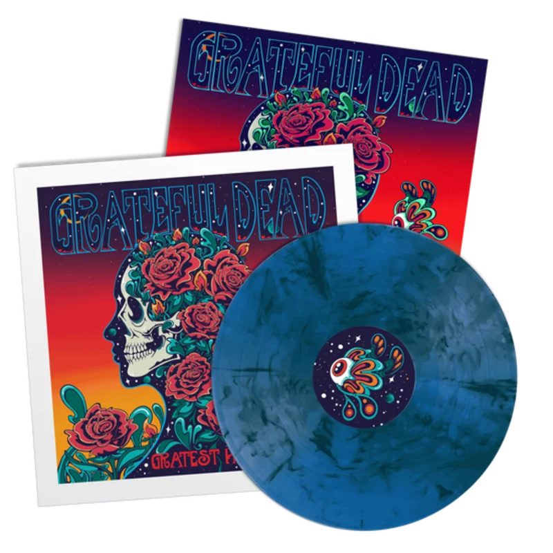 Grateful Dead - Gratest Hits - Blue - Vinyl - LP