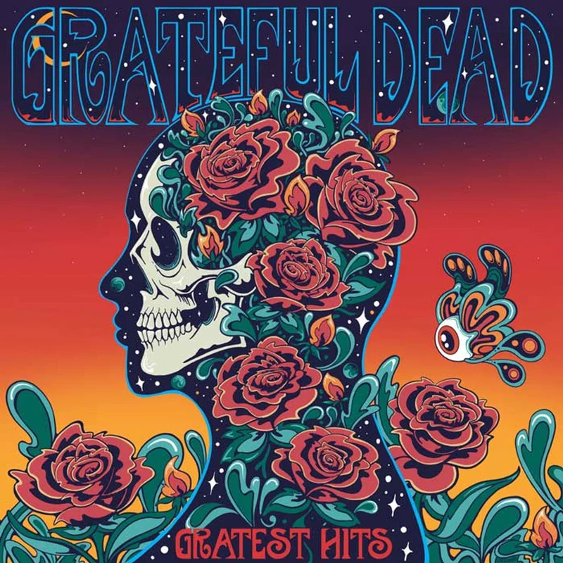 Grateful Dead Gratest Hits (Blue)