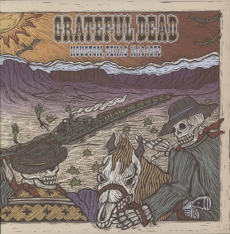 Grateful Dead Houston, Texas 11-18-1972 - RSD BF14 - 180 Gram Vinyl US 2-LP vinyl set