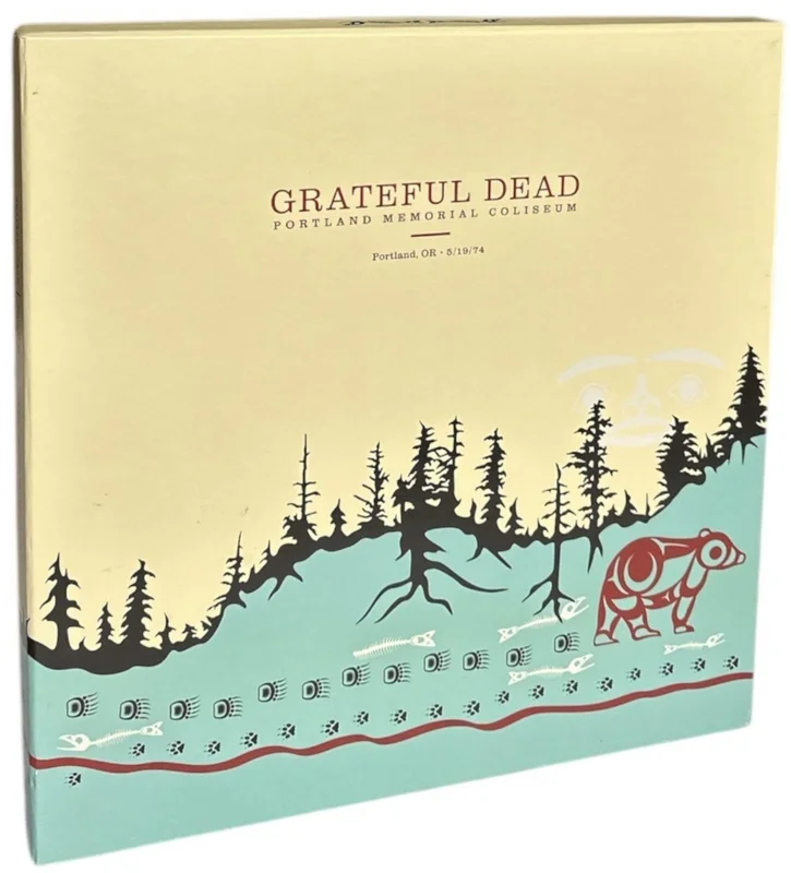 Grateful Dead Portland Memorial Coliseum 5/19/1974 US Vinyl box set