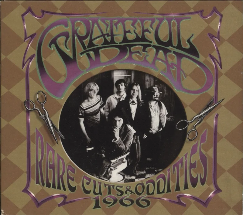 Grateful Dead Rare Cuts & Oddities 1966 US CD album