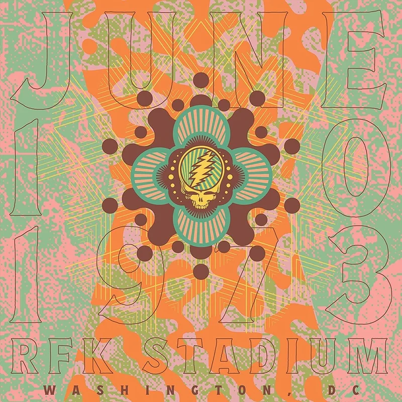 Grateful Dead - RFK Stadium, Washington, DC 6/10/73 [LP]