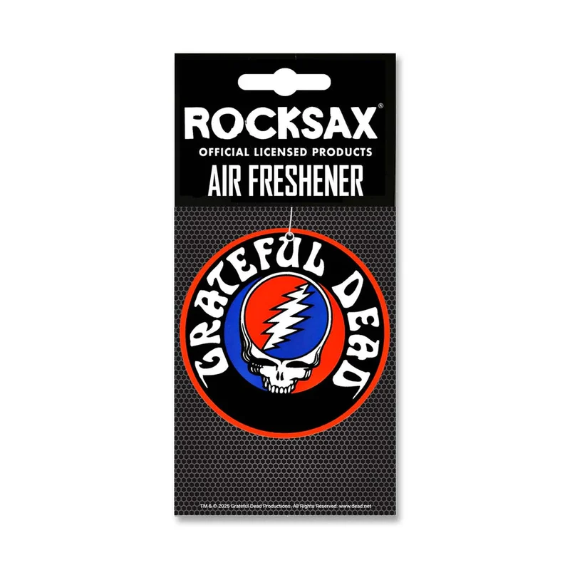 Grateful Dead Steal Your Face Air Freshener
