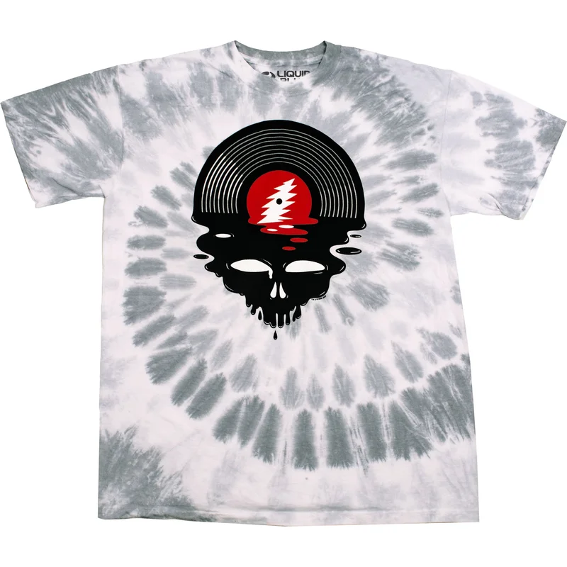 Grateful Dead Steal Your Vinyl Tie-Dye T-Shirt