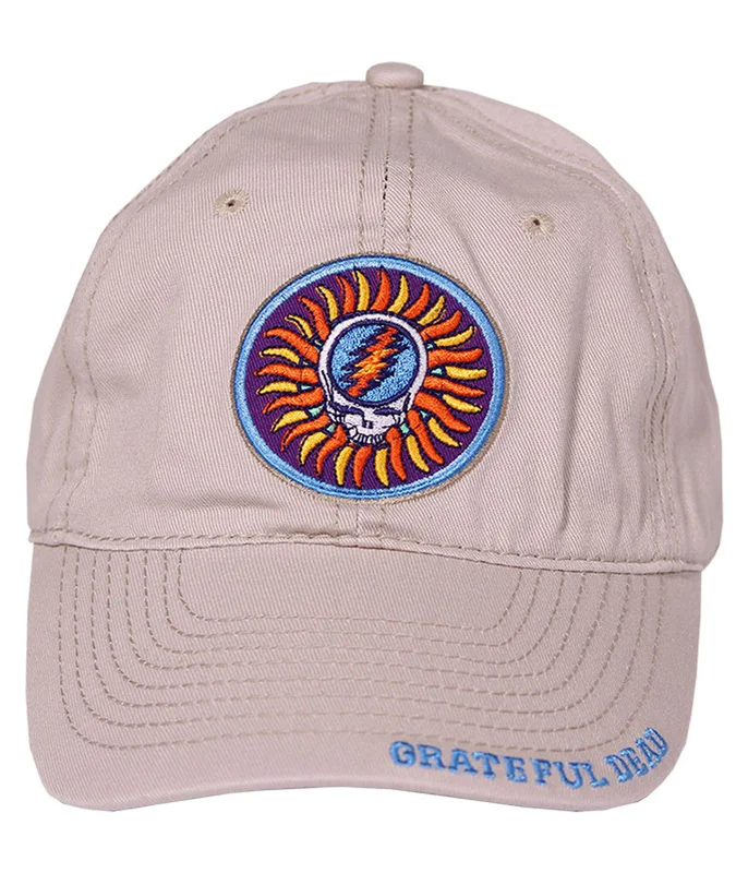 Grateful Dead Stone SYF Sun Baseball Cap