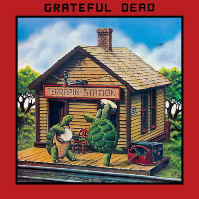 Grateful Dead Terrapin Station (Green)