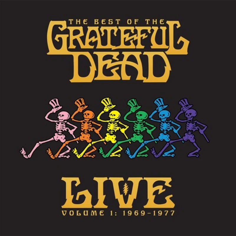 Grateful Dead The Best Of: Live (2-LP)