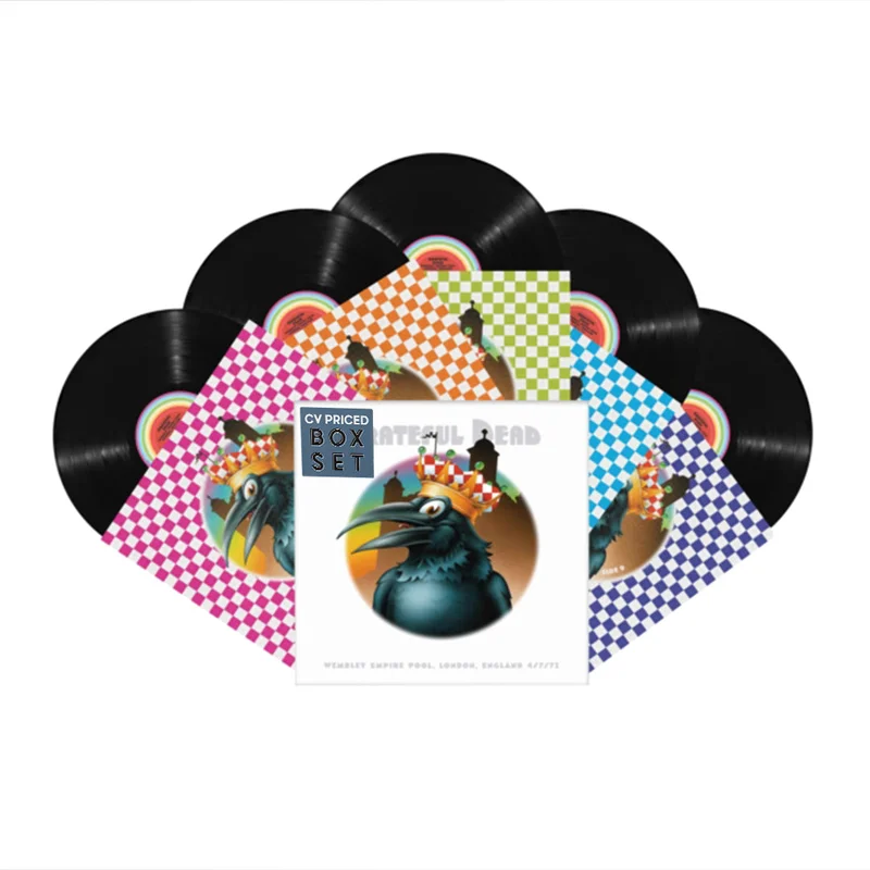 Grateful Dead - "Wembley Empire Pool, London, England 4/7/72" Indie Exclusive Box Set