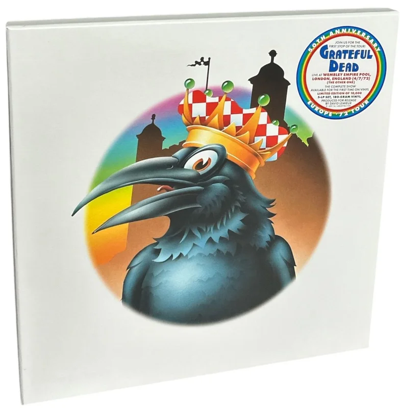 Grateful Dead Wembley Empire Pool, London, England 4/7/72 - RSD2022 UK Vinyl box set