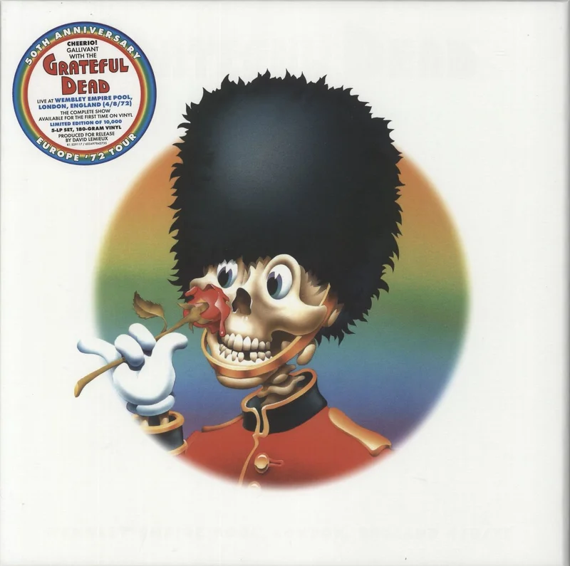 Grateful Dead Wembley Empire Pool, London, England 4/8/72 [Live] - RSD 2022 UK Vinyl box set