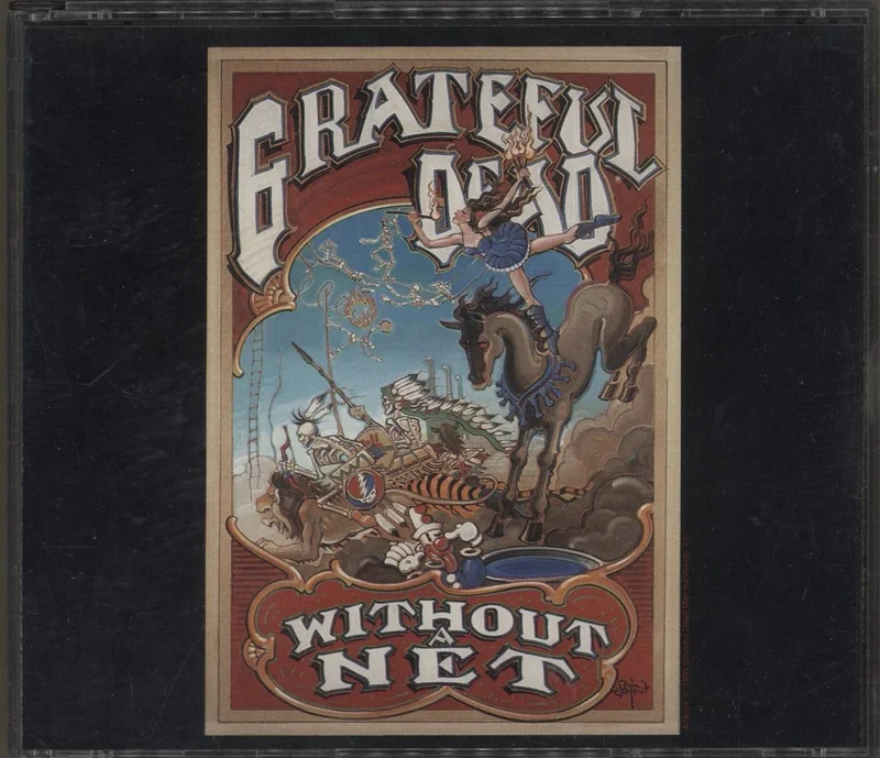 Grateful Dead Without A Net US 2-CD album set