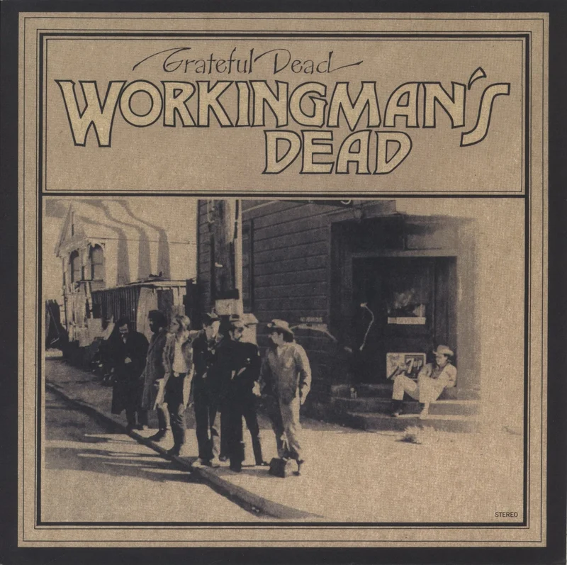 Grateful Dead Workingman's Dead - 50th Anniversary Edition 180 Gram UK Vinyl LP