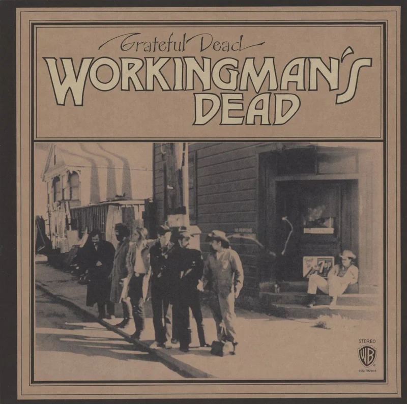 Grateful Dead Workingman's Dead UK Vinyl LP