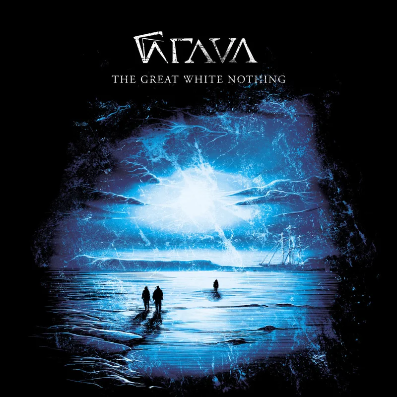 Grava  The Great White Nothing [LP]