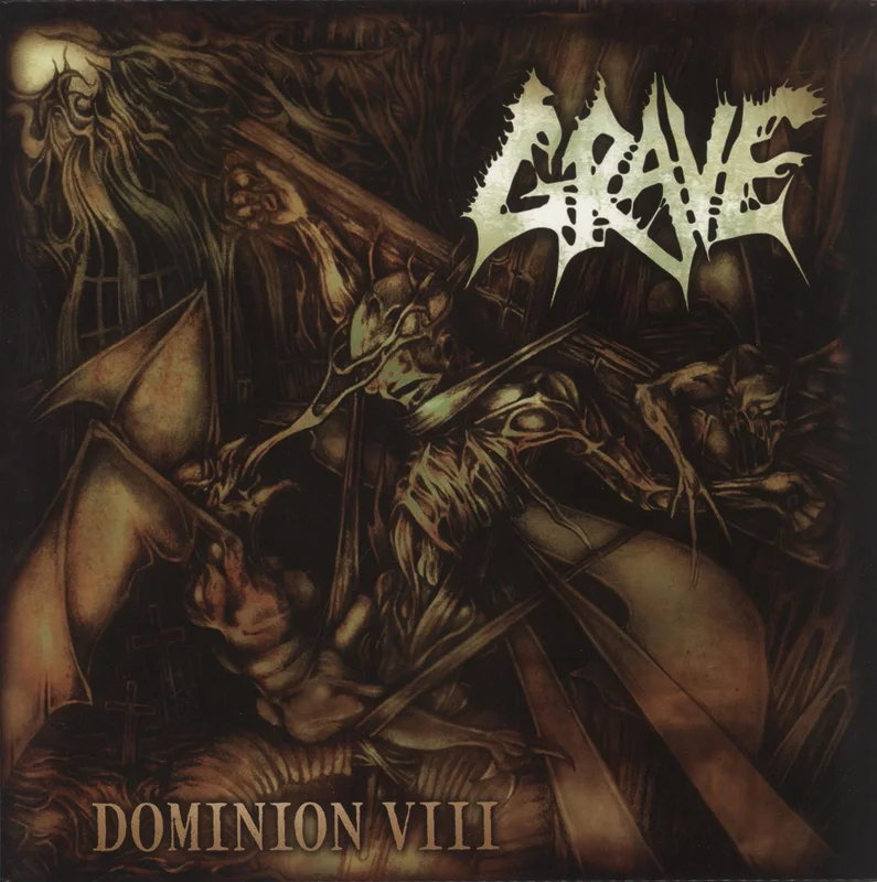 Grave Dominion VIII Swedish Vinyl LP